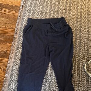 Zella Men's Navy Drawstring Joggers